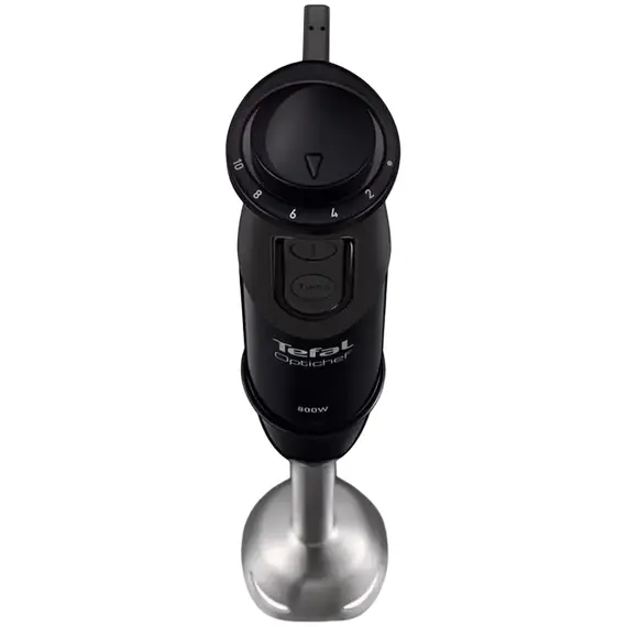 Blender de mână Tefal HB641838, Black, 2 image