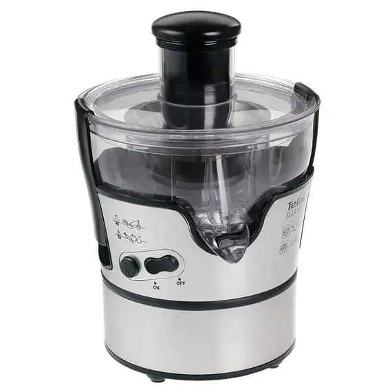 Storcător de fructe și legume Tefal ZN355C3E, Silver