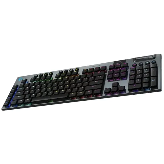 Tastatură Gaming Logitech G915 X Lightspeed, Fără fir, Black, 5 image
