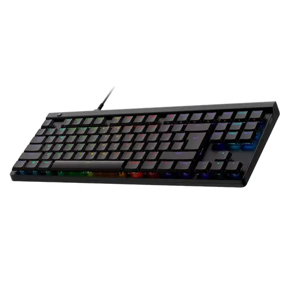 Tastatură Gaming Logitech G515, Cu fir, Black, 4 image