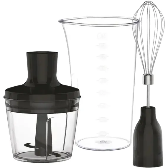 Blender de mână Tefal HB653838, Silver, 5 image