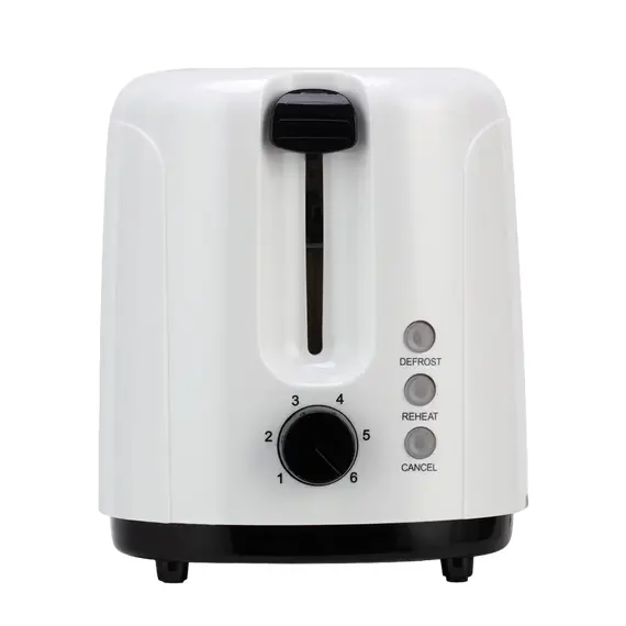 Toaster VITEK VT-1578, White, 3 image