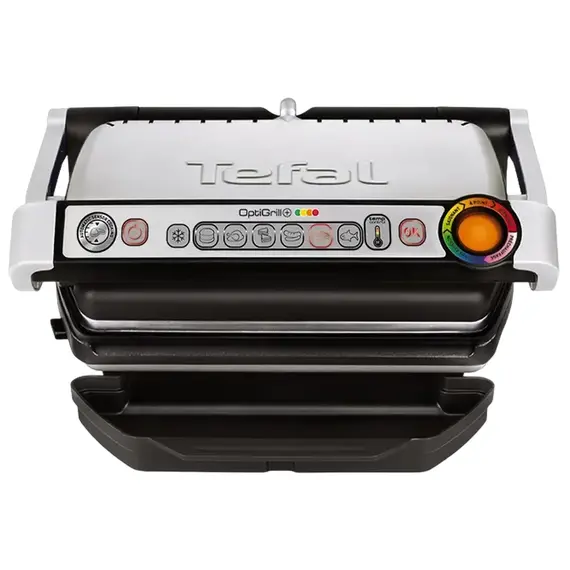 Grătar electric Tefal OptiGreyll, 2000W, Silver