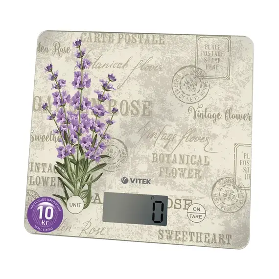 Cântar electronic de bucătărie VITEK VT-8020, Multicolor