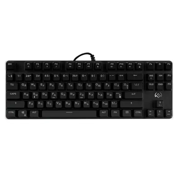 Tastatură Gaming SVEN KB-G9300, Cu fir, Black, 2 image