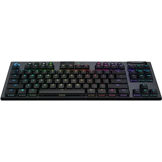 Tastatură Gaming Logitech G915 TKL, Fără fir, Carbon, 6 image