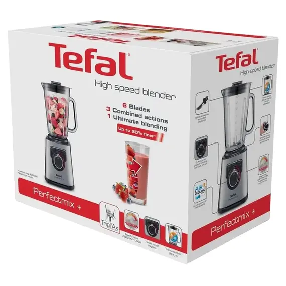 Blender staționar Tefal BL811D38, Silver, 6 image