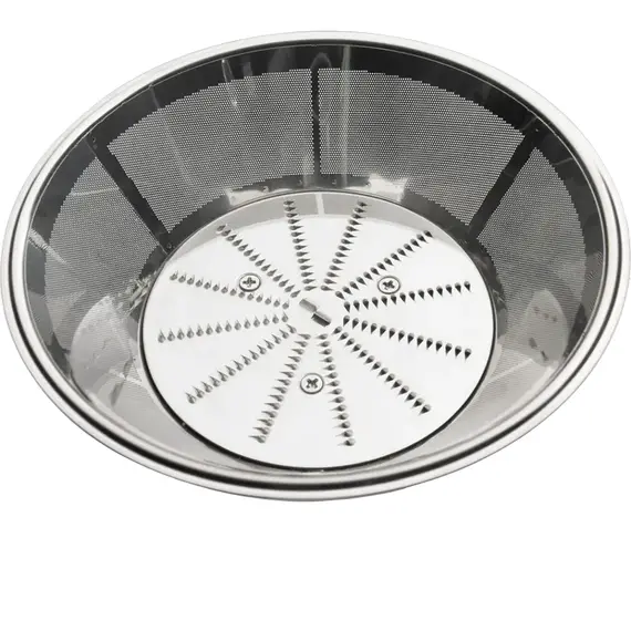 Storcător de fructe și legume Gorenje JC900E, Black Silver, 3 image