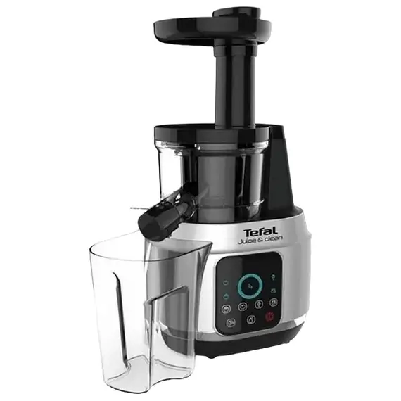 Storcător de fructe și legume Tefal ZC420E38, Black Silver