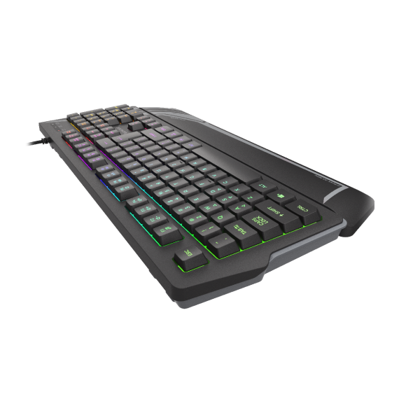 Tastatură Gaming Genesis Rhod 350, RGB, US Layout, RGB Backlight, 4 image