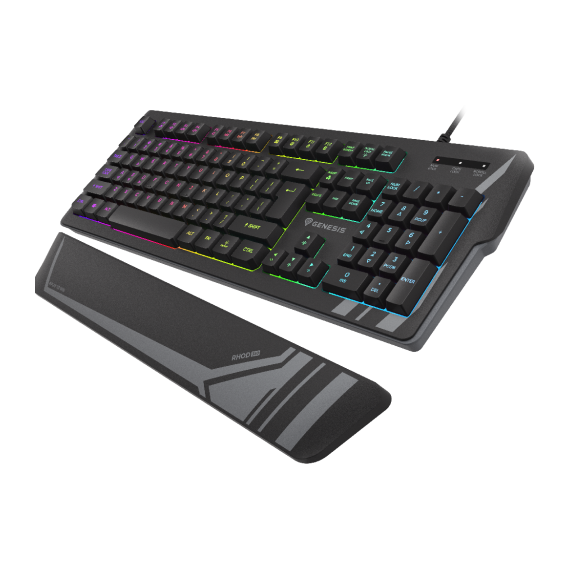 Tastatură Gaming Genesis Rhod 350, RGB, US Layout, RGB Backlight, 6 image
