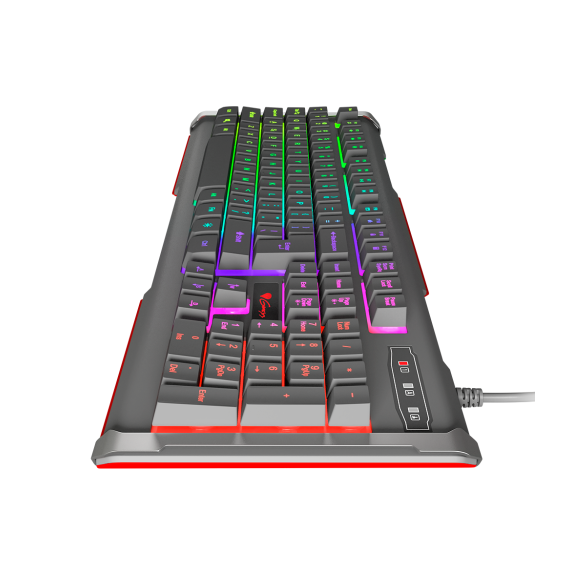 Tastatură Gaming Genesis Rhod 400, RGB, US Layout, With RGB Backlight, 6 image