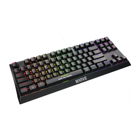 Tastatură Gaming Marvo Mechanical KG953 Wireless Blutooth Wireless, TKL RGB, 4 image