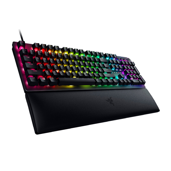Tastatură Gaming Razer Huntsman V2  (Purple Switch) US Layout, 2 image