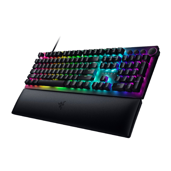 Tastatură Gaming Razer Huntsman V2  (Purple Switch) US Layout, 4 image