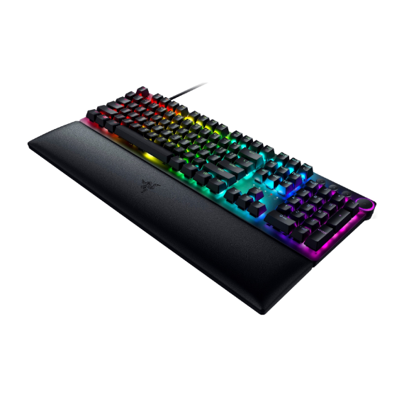 Tastatură Gaming Razer Huntsman V2  (Purple Switch) US Layout, 5 image