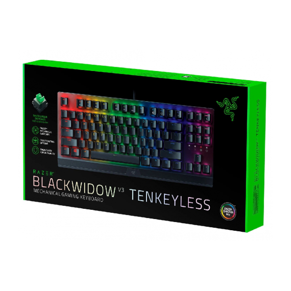 Tastatură Gaming Razer Mechanical BlackWidow V3 Tenkeyless US Layout, 5 image