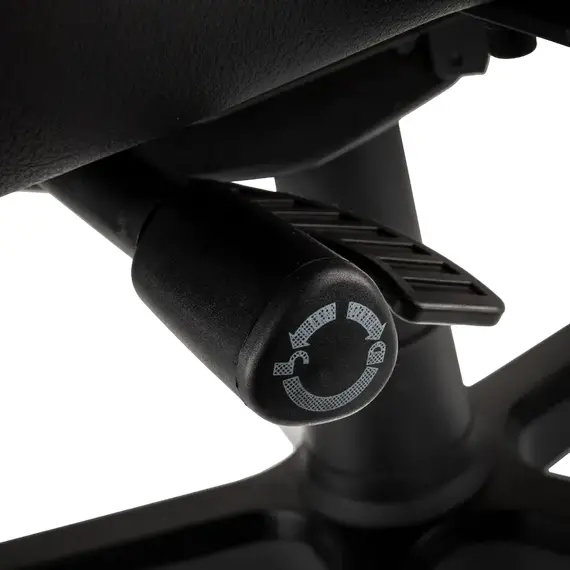 Scaun Gaming Noblechairs Epic, PU Piele, Black/Blue, 7 image