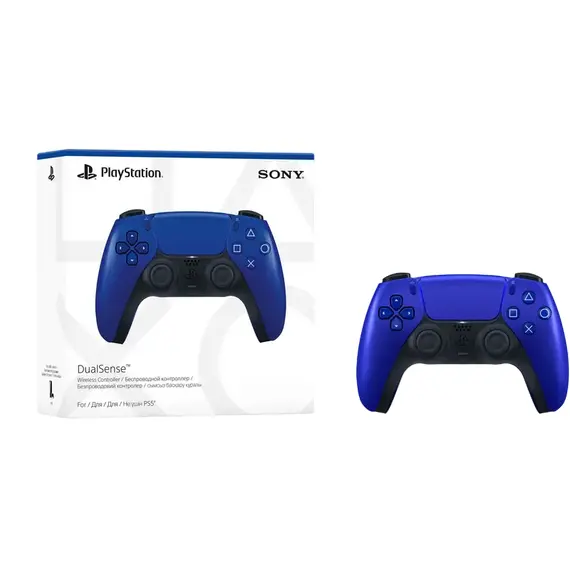 Gamepad SONY DualSense, Cobalt Blue, 3 image