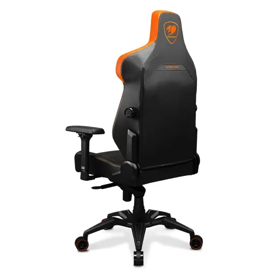 Scaun Gaming Cougar ARMOR EVO, PVC Piele, Black/Orange, 2 image