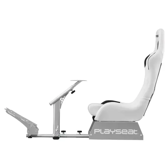 Scaun Gaming Playseat Evolution, Vinil, White, 3 image