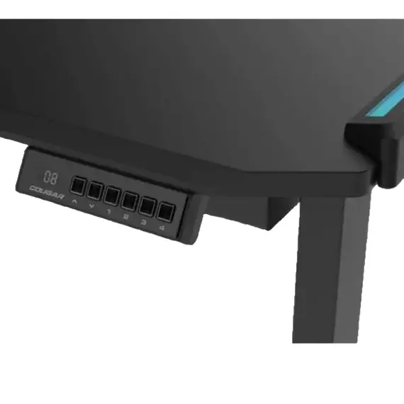 Masă Gaming Cougar E-DEIMUS, Black, 7 image