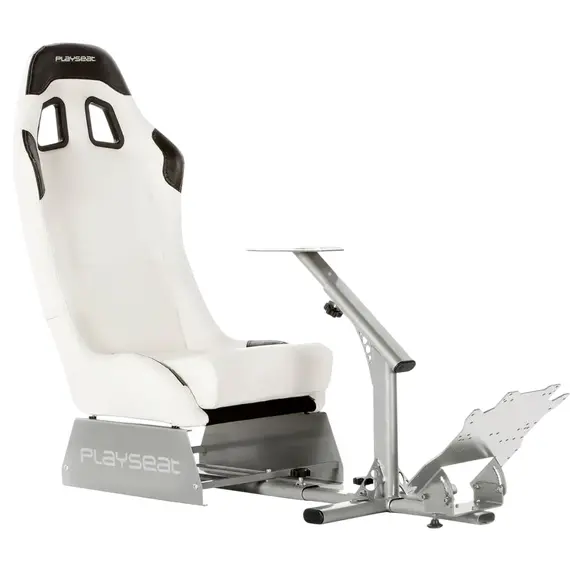 Scaun Gaming Playseat Evolution, Vinil, White