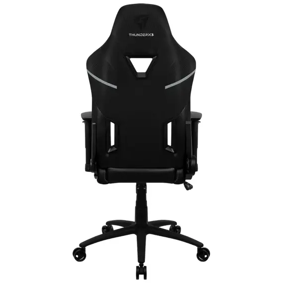 Scaun Gaming ThunderX3 TC5, PU Piele, Black, 2 image