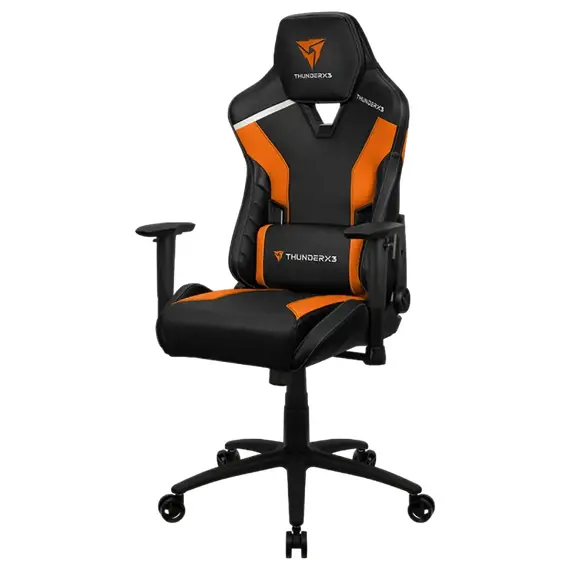 Scaun Gaming ThunderX3 TC3, PU Piele, Black/Orange, 17 image