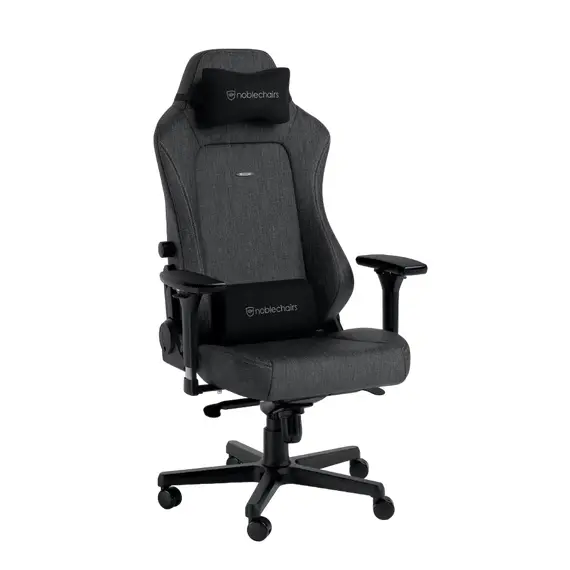 Scaun Gaming Noblechairs Hero, Textil, Antracit