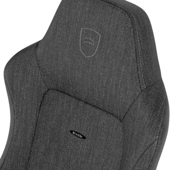 Scaun Gaming Noblechairs Hero, Textil, Antracit, 4 image