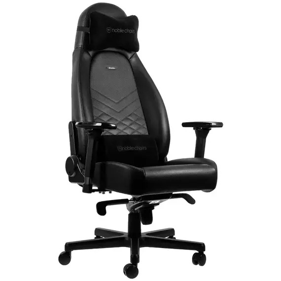 Scaun Gaming Noblechairs Icon, PU Piele, Black