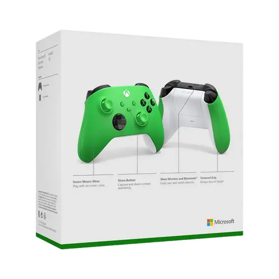 Gamepad Microsoft Xbox Series X, Green, 3 image