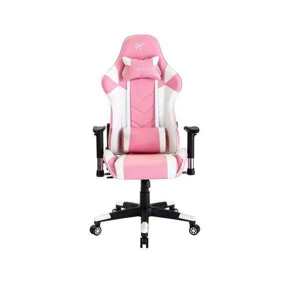 Scaun Gaming Havit GC932, PVC Piele, Pink