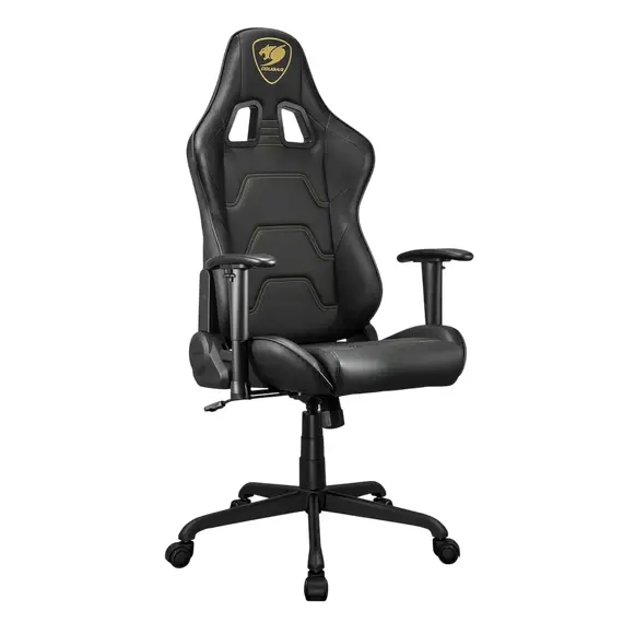 Scaun Gaming Cougar ARMOR ELITE, PVC Piele, Black/Gold, 5 image