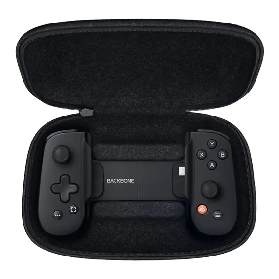 Husă de transport Backbone One, Black, 3 image