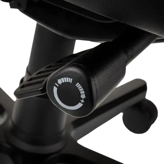 Scaun Gaming Noblechairs Epic, PU Piele, Black/Blue, 2 image