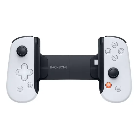 Controler de joc mobil Backbone One USB-C PlayStation Edition, White