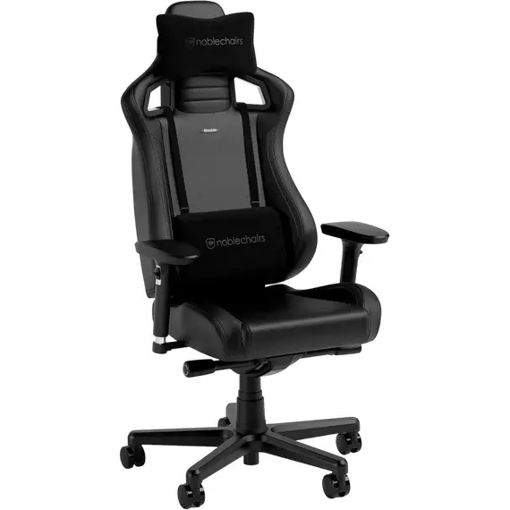 Scaun Gaming Noblechairs Epic, PU Piele, Black, 13 image