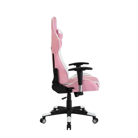 Scaun Gaming Havit GC932, PVC Piele, Pink, 3 image