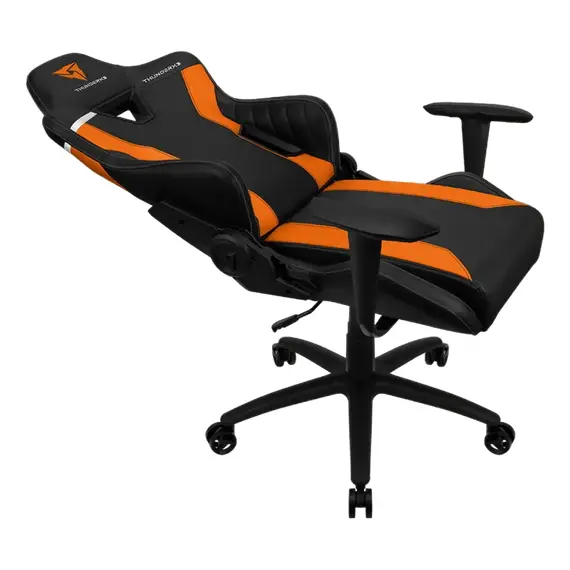 Scaun Gaming ThunderX3 TC3, PU Piele, Black/Orange, 10 image