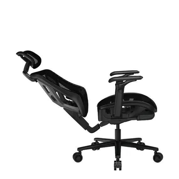 Scaun Gaming Cougar Speeder, Plasă Respirabilă, Black, 4 image
