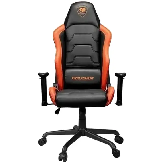 Scaun Gaming Cougar Armor Air, PVC Piele, Orange