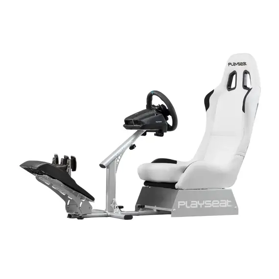 Scaun Gaming Playseat Evolution, Vinil, White, 2 image