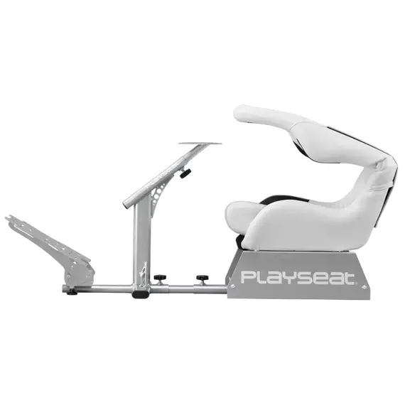 Scaun Gaming Playseat Evolution, Vinil, White, 12 image