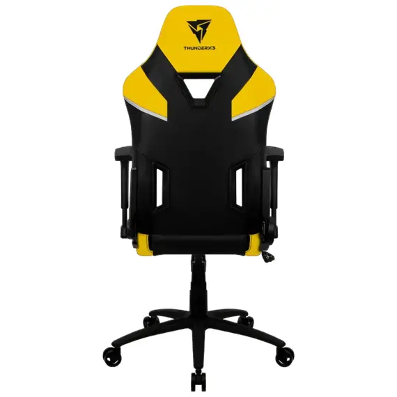 Scaun Gaming ThunderX3 TC5, PU Piele, Black/Yellow, 7 image