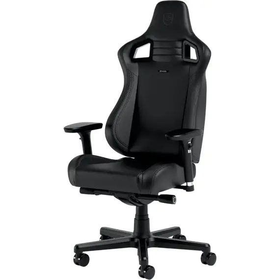 Scaun Gaming Noblechairs Epic, PU Piele, Black, 2 image