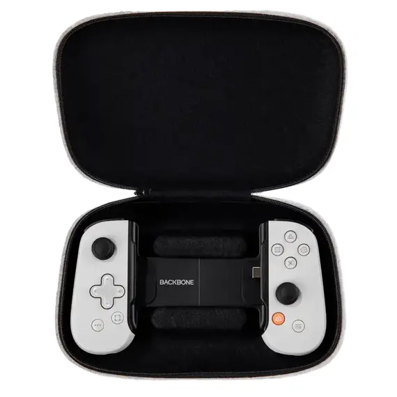 Husă de transport Backbone One PlayStation Edition, White, 6 image