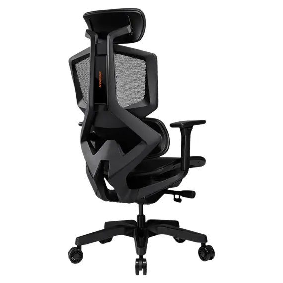 Scaun Gaming Cougar Argo One, Plasă elastomerică respirabilă, Orange, 7 image