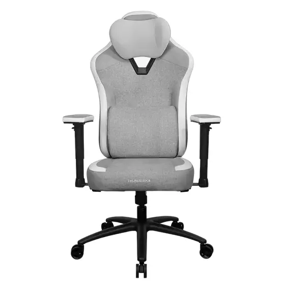 Scaun Gaming ThunderX3 EAZE LOFT, Grey, 3 image